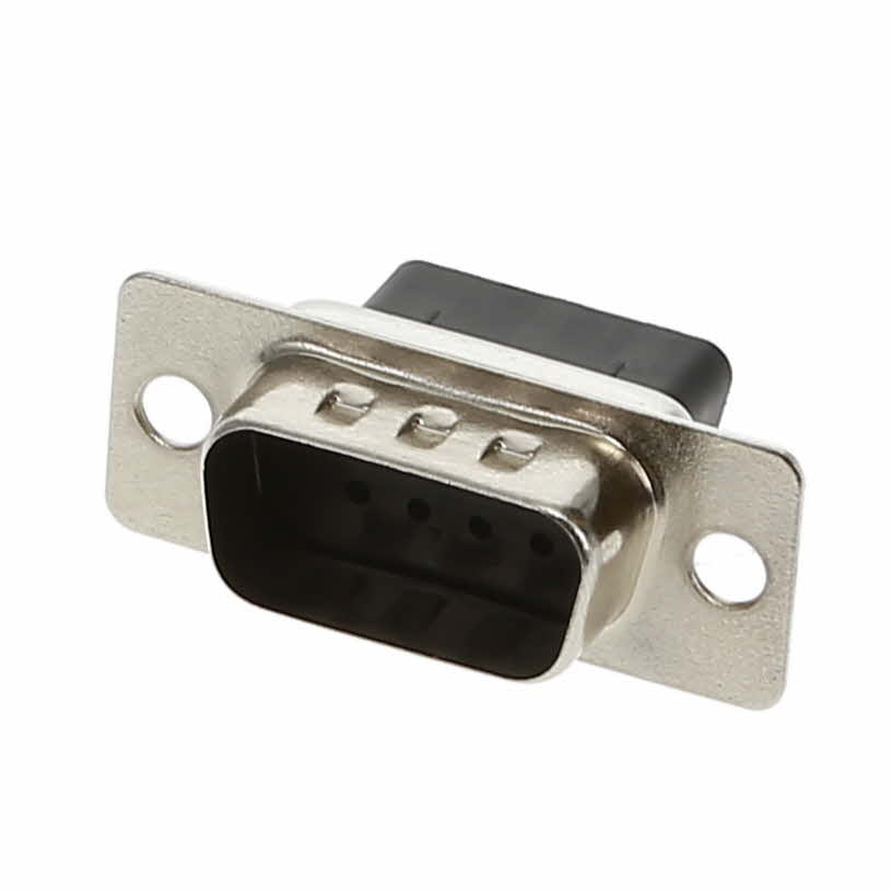 DB9 Male Crimp Pin Connector