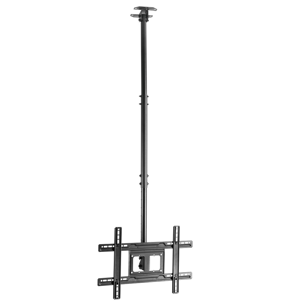 TV Ceiling Mount for 37~80" Fullmotion w/ 62.1" Arm 707~1577mm, Heavy-Duty, Max 600x400mm